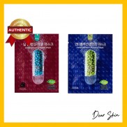 [Mặt Nạ Hàn] Mặt nạ THẢI ĐỘC SỦI BỌT NOHJ CLEANSING Làm Sạch Sâu Hàn Quốc - Đánh bay bụi bẩn vi khuẩn chất bã nhờn